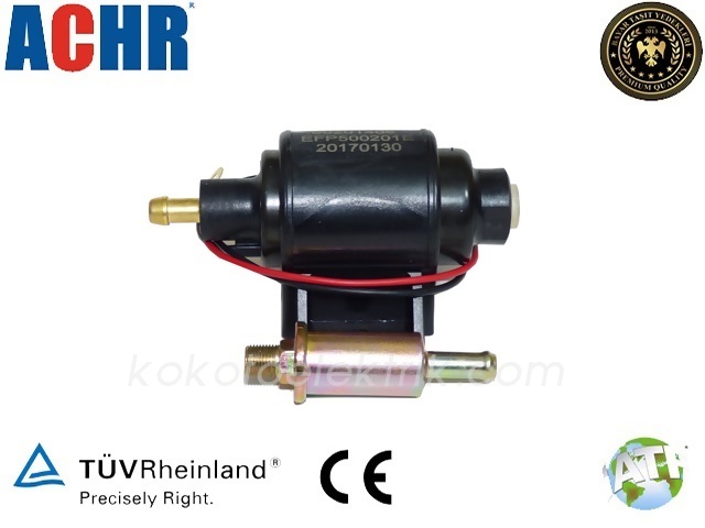 ACHR-60201406 YAKIT POMPASI ELEKTRİKLİ 0.2 BAR ÜNİVERSAL               60201406 