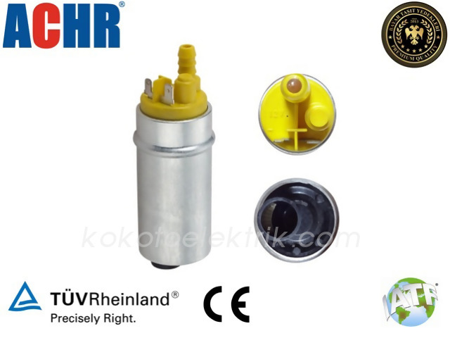 ACHR-60209302 YAKIT POMPASI ELEKTRİKLİ 0.5 BAR BMW E46      60209301 60209302 