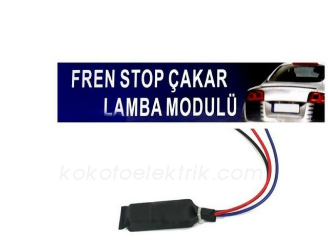 AEM-141203 FREN LAMBA ÇAKAR MODÜLÜ BEKLEMELİ   BUL03   060810 