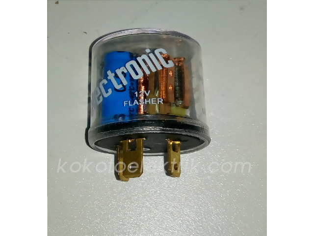 AES-LF125P FLAŞÖR 12V ELEKTRONIK MEKANİK  SRF07 