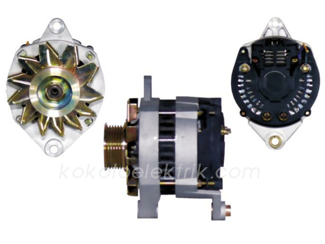 AES-ALT815 ALTERNATÖR 12V 70A VALEO TİP R19 CLİO  