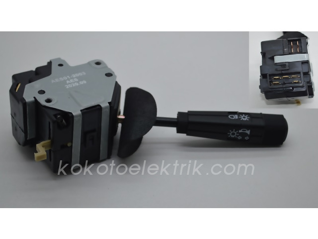 AES-012003 FAR SİNYAL KORNA KOLU R9 R11  AES 