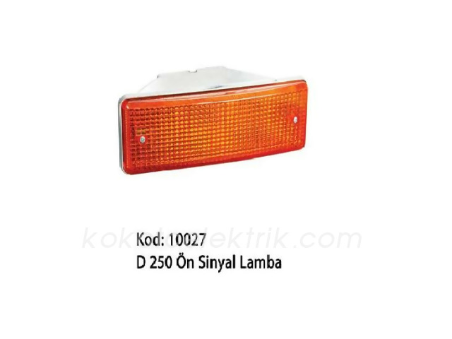ASFAR-10027 SİNYAL LAMBA ÖN      AS250  DOÇ250 