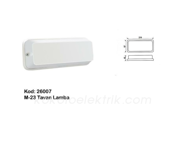 ASFAR-26007 TAVAN LAMBA                M23 OTOBÜS 