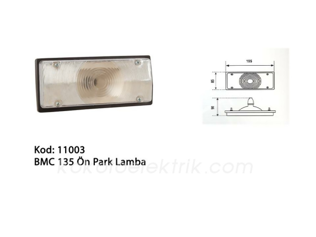 ASFAR-11003 PARK LAMBA                  BMC TM135 140 