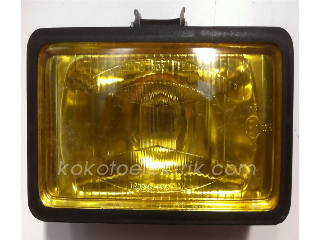 ASFAR-20025 SİS LAMBASI KARE   SL204 TİP 