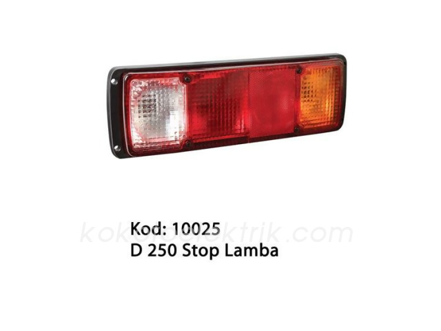 ASFAR-10025 STOP LAMBA                       AS250    KABLOLU ASFAR 