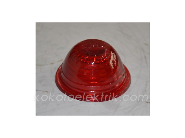 ASFAR-28005K TAKOZ LAMBA CAMI    KIRMIZI      EĞRİ BUYNUZ 