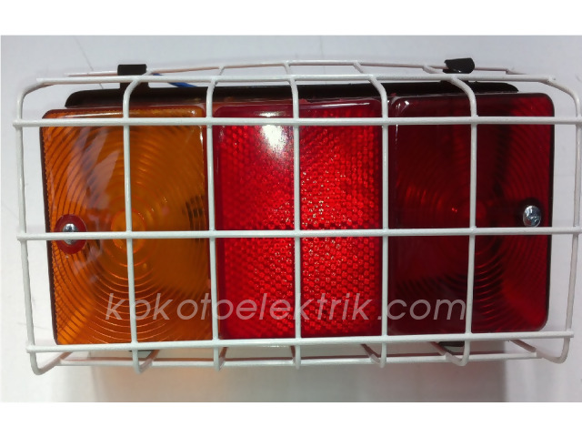 ASFAR-12003T STOP LAMBA       TELLİ    MF240 BMC TM30 EM 