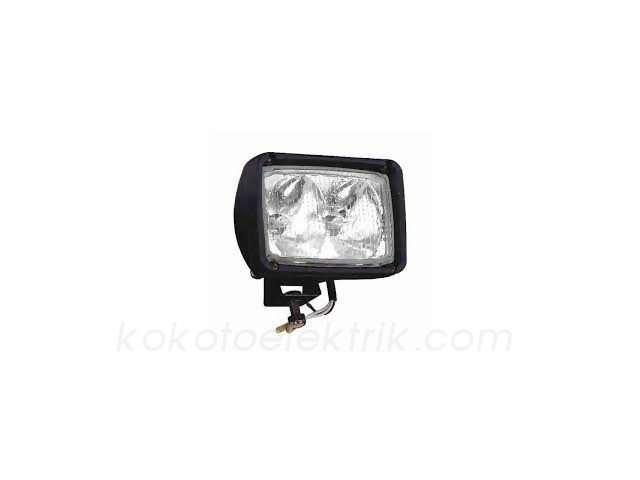 AUTP-PL742 SİS LAMBASI DİKTÖRTGEN ÇİFT MERCEKLİ ÇALIŞMA LAMBA 