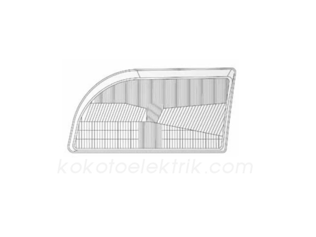 AYF-11544 FAR CAMI  R SAĞ  FORD TRANSİT T15   
