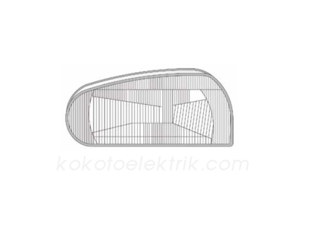 AYF-11415 FAR CAMI VW TRANSPORTER SAĞ 