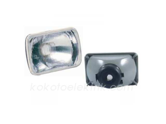 AYF-707700 REFLEKTÖR FAR KARE H4 PARKSIZ     HİNO   FRB10386 