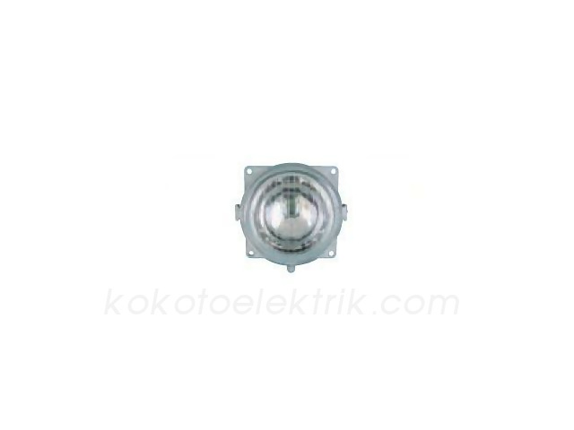 AYF-505587 SİS LAMBA YUVARLAK MERCEDES 403  BEYAZ  İVECO OTOBÜS  
