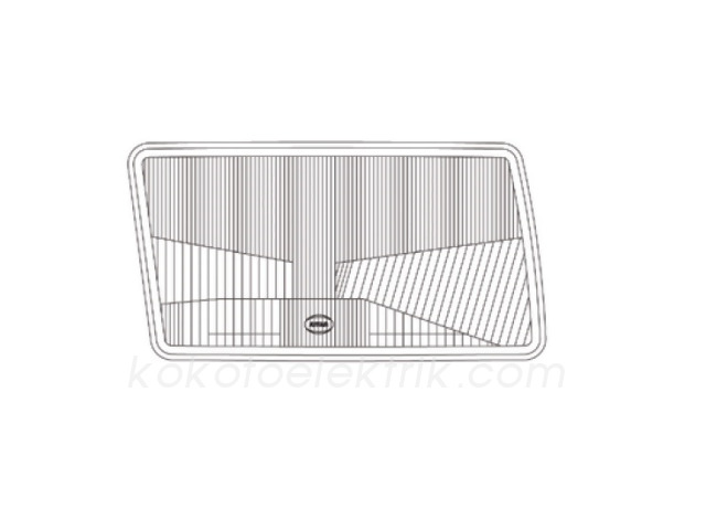 AYF-11443 FAR CAMI L SOL BMC PROFOSYONEL LEVENT YM AUDİ 80 
