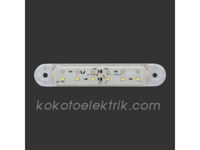 BAD-CK204K ÇAKAR LED KIRMIZI 
