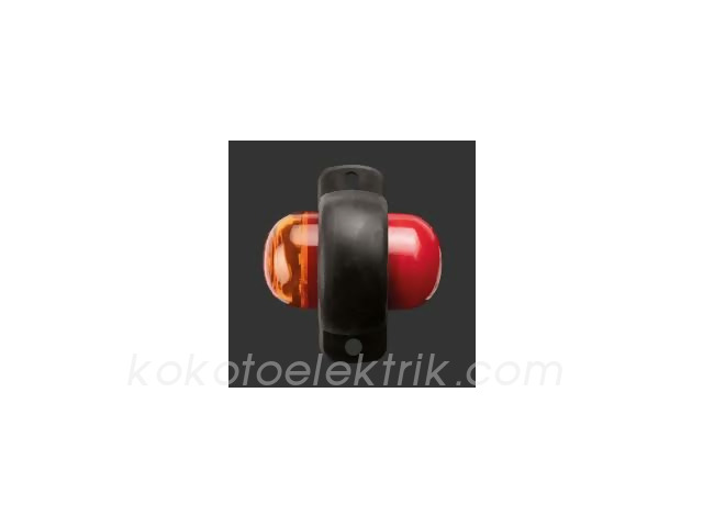 BAD-408SK TAKOZ LAMBA  2 LEDLİ    MİNİ KÜÇÜK SARI KIRMIZI  