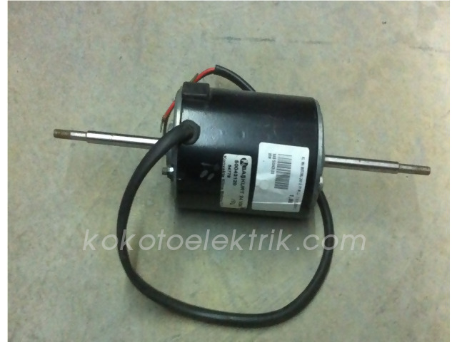 BASK-50043120 KALORİFER MOTORU ÇİFT MİLLİ VİDALI-UZUN * 