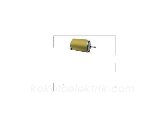 BASK-50043110 KLİMA MOTORU 12V KISA 50043110 