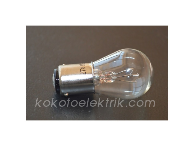 BLICK-A2547 12V 1176     AMPUL 21W-5W DÜZ TIRNAK        BLICK 