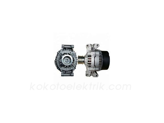 BOS-0124325093 ALTERNATÖR 12V 90A BOSCH TİP MERCEDES SPRİNTER  VW -0124325039 