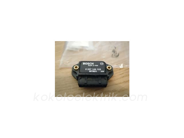 BOS-0227100123 ATEŞLEME MODÜLÜ BMW PJ 