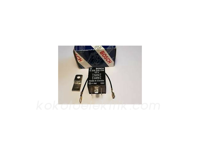 BOS-0335200038 FLAŞÖR 12V  ÜNİVERSAL 