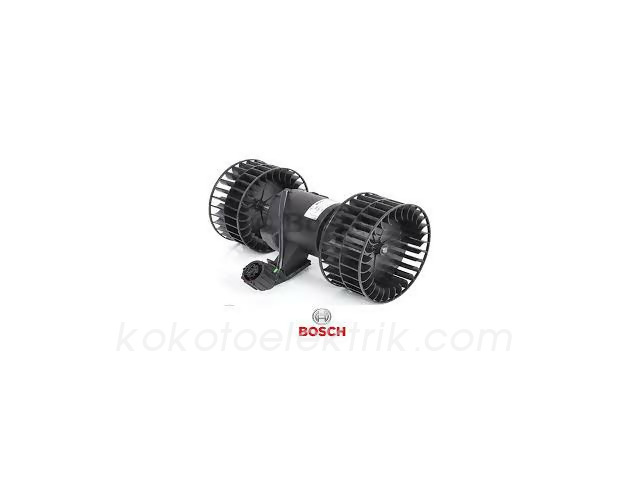 BOS-0130111184 KALORİFER MOTORU 24V SCANIA  