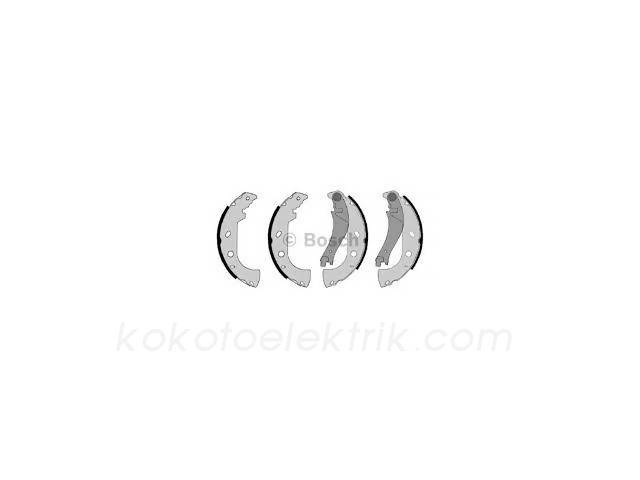 BOS-F026004552 FREN BALATASI TK.ARKA PJ PARTNER BERLİNGO 