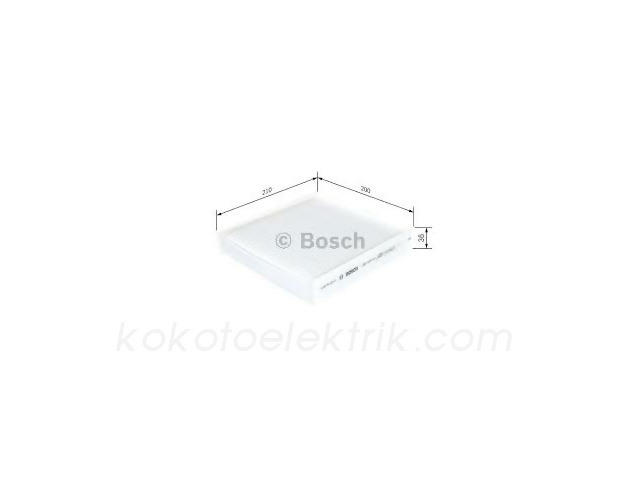 BOS-1987435011 KLİMA FİLİTRESİ CLİO 4  