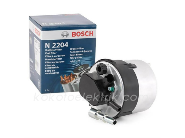 BOS-F026402204 MAZOT FİLTRESİ FOCUS FİESTA CMAX 