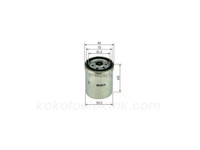 BOS-1457434123 MAZOT FİLİTRESİ MERCEDES SPRİNTER VİTO 