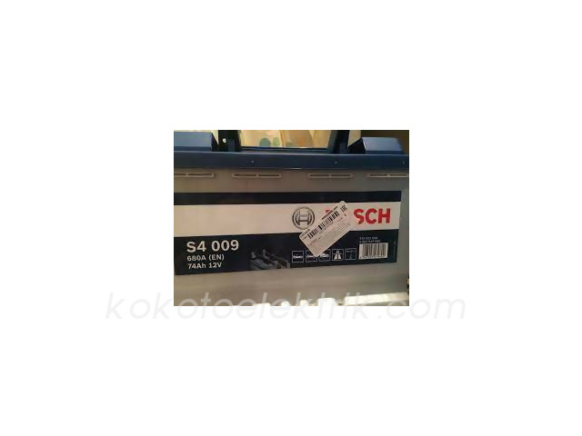 BOS-0092540090 AKÜ 12V 74A YÜKSEK TERS  