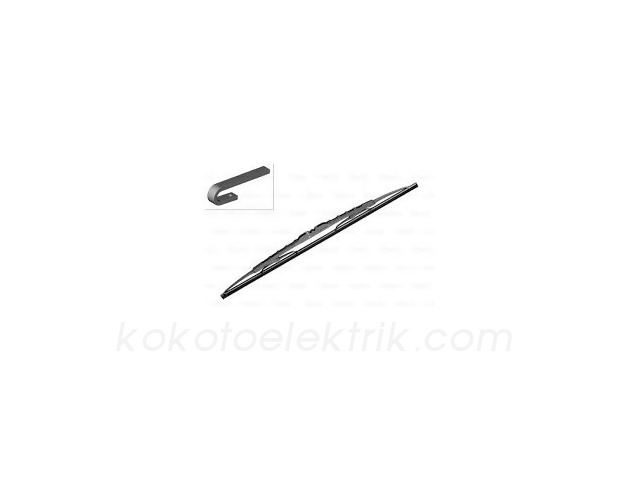 BOS-3397004754 SİLGİ SÜPÜRGESİ 35CM-----------{14-------} ARKA GOLF FOCUS R19  
