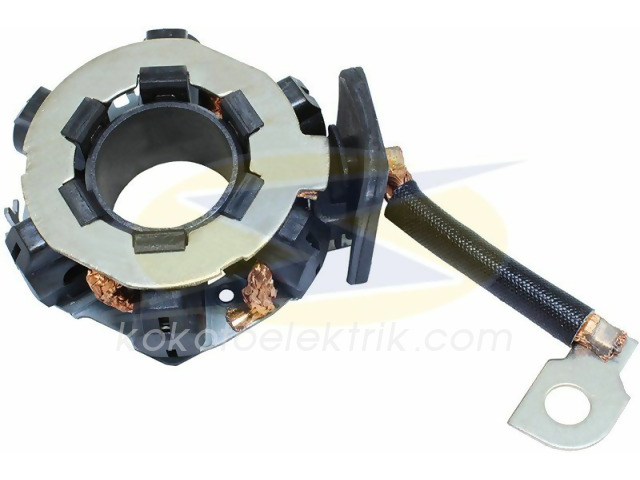 BOS-1004336681 KÖMÜR TAŞIYICI BOSCH TİP BSX157-158 BSX234-BSX235 BO2351 YM PLATİK 6 KÖMÜRLÜ STAR STOP  A1 A3 AUDİ 