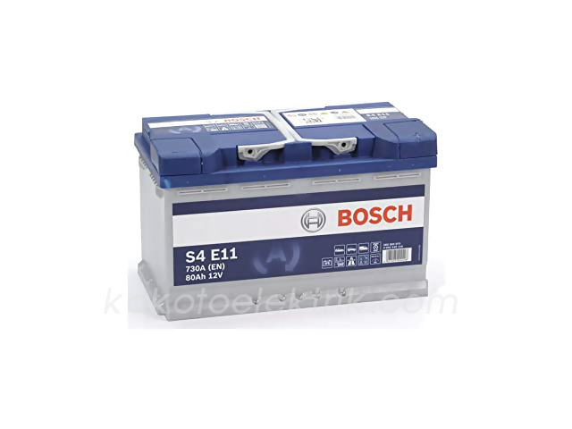 BOS-0092S4E111 AKÜ 12V 80A START STOP      EFB  