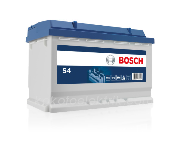 BOS-0092S40580 AKÜ 12V 90A YUKSEK TERS     BOSCH 