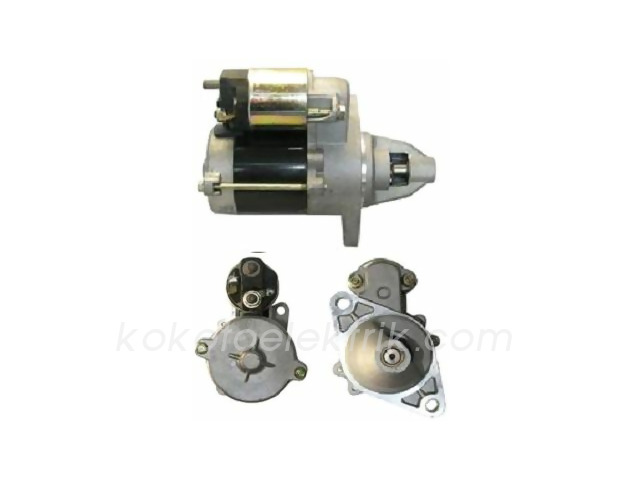 BRD-1120516K MARŞ MOTORU 12V 8D 1.2KW NİPPONDENSO TİP MİTSUBİSHİ CARİZMA DAIHATSU HIJET   