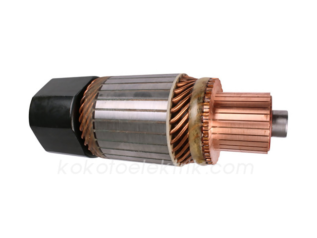 BYP-UMK1025 MARŞ KOLLEKTÖRÜ -B1- 24V BOSCH TİP B235.5 Ç83 D  ALFKB KISA  2004055022-037  KA910001      B1 