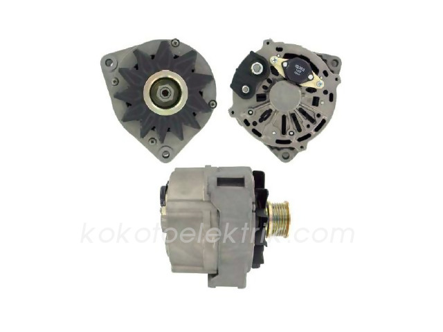 BYP-UWA3551 ALTERNATÖR 12V 80 Amp MERCEDES 190E 