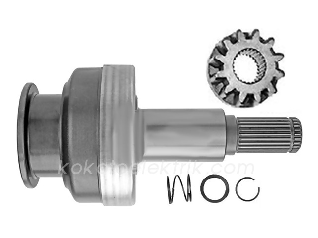 BYP-UMD5620 MARŞ DİŞLİ{39MT AXOR ATEGO EURO 3 } 12D DELCO TİP   PG1901---120193871-0061511501 