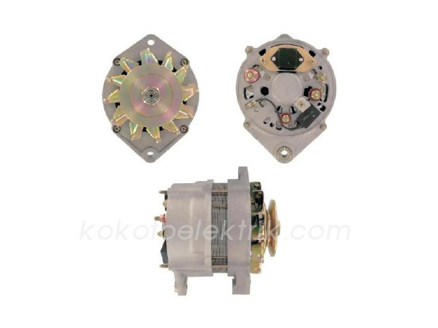 BYP-UWA3581 ALTERNATÖR 24V 75 Amp SCANIA DIK KULAK 
