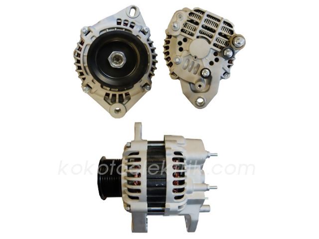 BYP-UWA3557 ALTERNATÖR 24V 60 Amp FORD CARGO Y.M. 