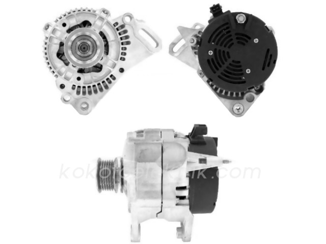 BYP-UWA3573 ALTERNATÖR 12V 90 Amp VOLKSWAGEN CADDY / GOLF III 