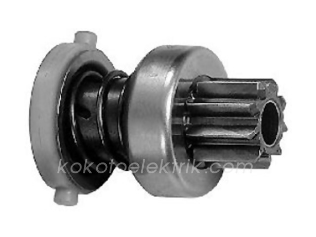 BYP-UMD5666 MARŞ DİŞLİ{CHEVROLET MERCURY MARİNE JEEP CHEROKE} 9D DELCO TİP             Z611  SDR2032 