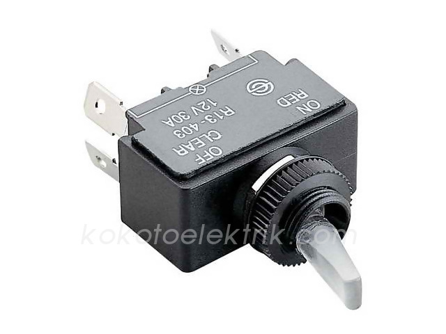 CCS-122007 SAĞ SOL ANAHTAR ON OFF 4 FİŞLİ IŞIKLI 