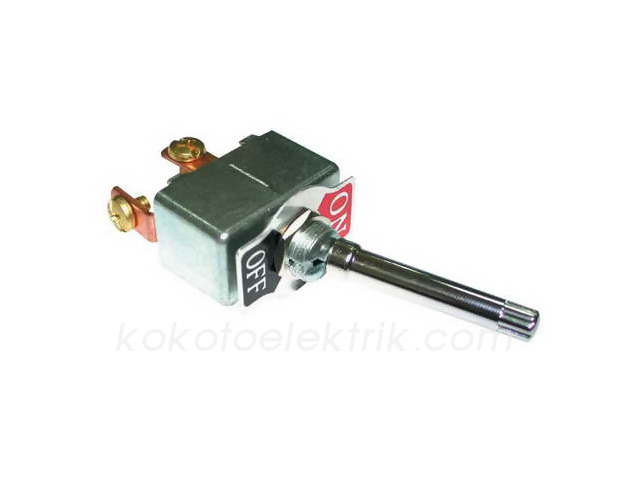 CCS-122041 TEKLİ ÇITÇIT ANAHTAR ON OFF 2 FİŞLİ METAL UZUN ÇUBUKLU 