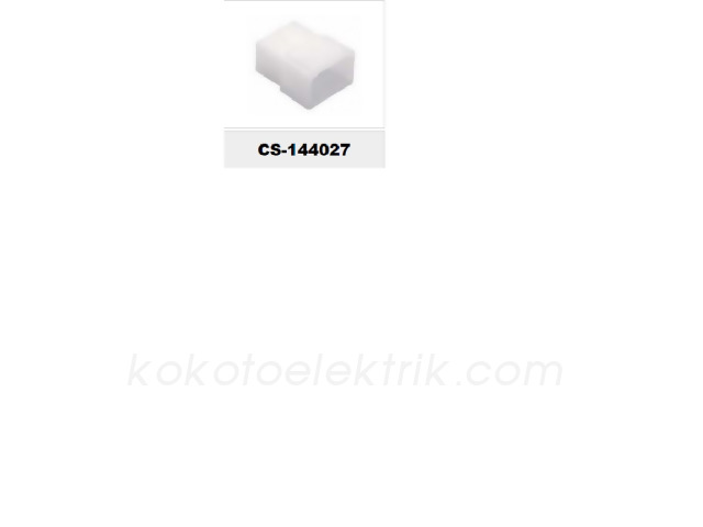 CCS-144027 KONNEKTÖR 027 DİŞİ      4LÜ 