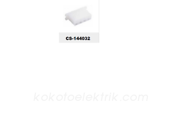 CCS-144032 KONNEKTÖR 032 ERKEK 8Lİ 