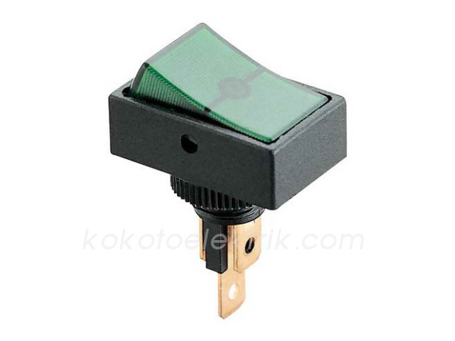 CCS-122021 ROCKER SWITCH ON OFF 3 FİŞ IŞIKLI 